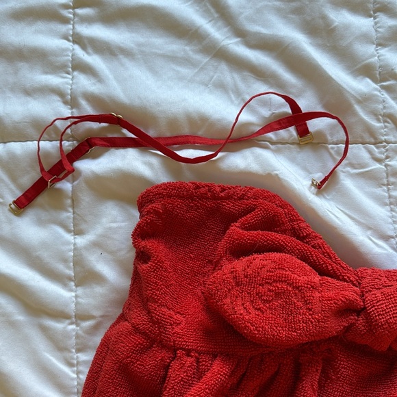 ZIMMERMANN RED DRESS NWT - Picture 5 of 8